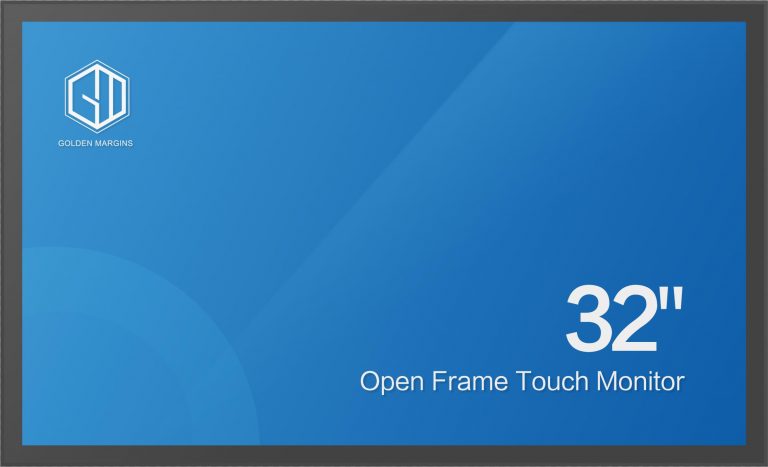 Capacitive LCD Monitor