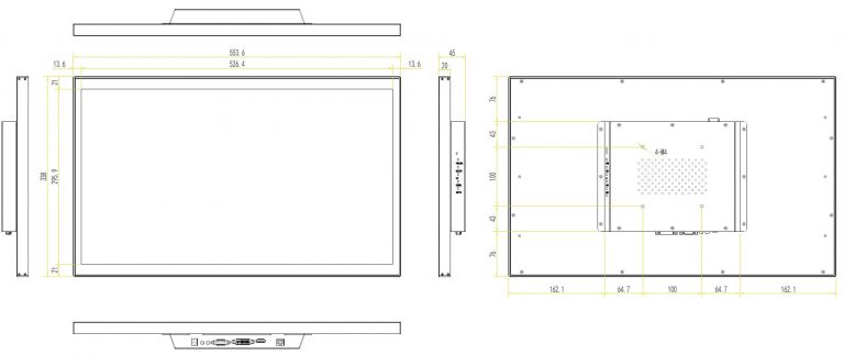 LCD Touch display