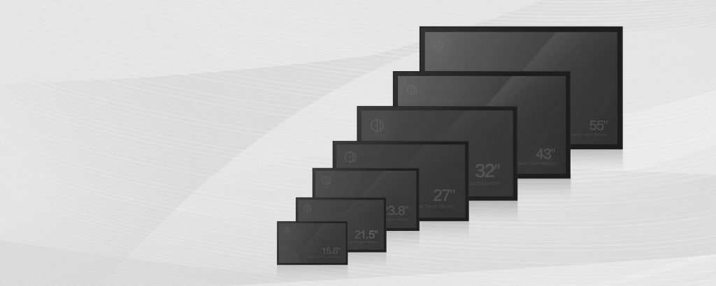 Golden Margins Touchscreen monitors