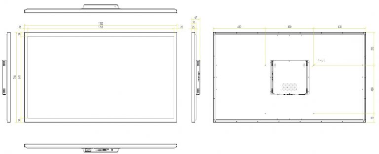 touch screen monitor