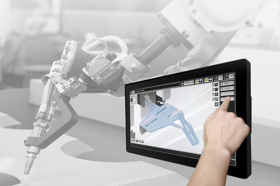 Open Frame Touchscreen Monitor