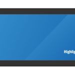 38-inch Ultra-wide Stretched Bar Type LCD Display front 1