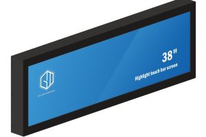 Industrial Bar Type LCD Display