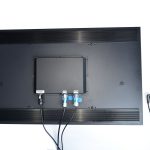 43-Inch IP65 High Brightness Touchscreen Monitor back 1