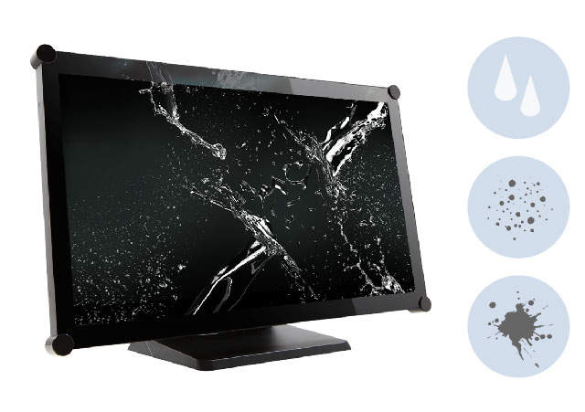 WATERPROOF TOUCHSCREEN