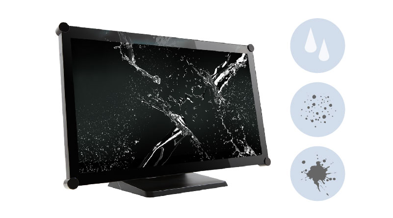 WATERPROOF TOUCHSCREEN