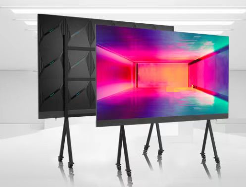 industrial and commercial displays