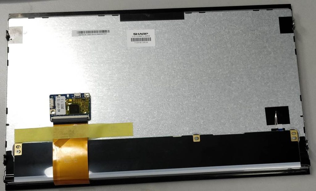 LCD display screen