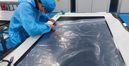Industrial Panel Display