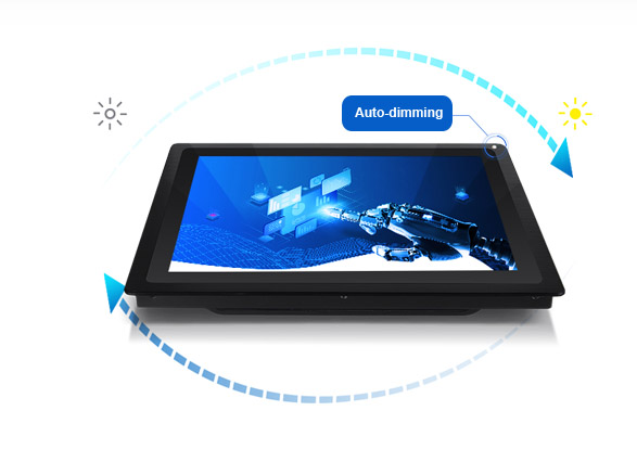 high brightness monitor