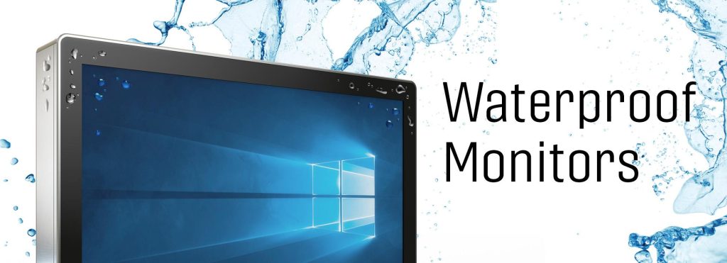 Waterproof Touch Screen