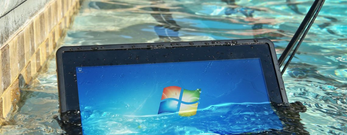 Waterproof Touch Screen