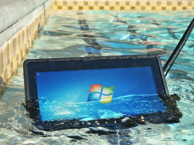 Waterproof Touch Screen