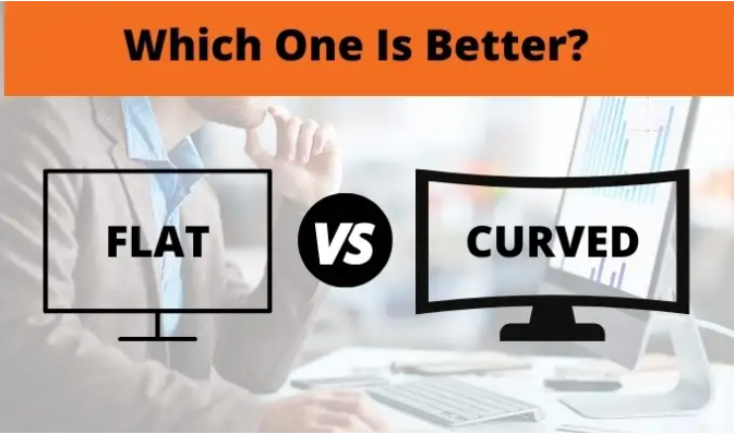 flat vs curved monitor