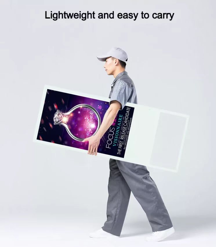 Digital A-board displays