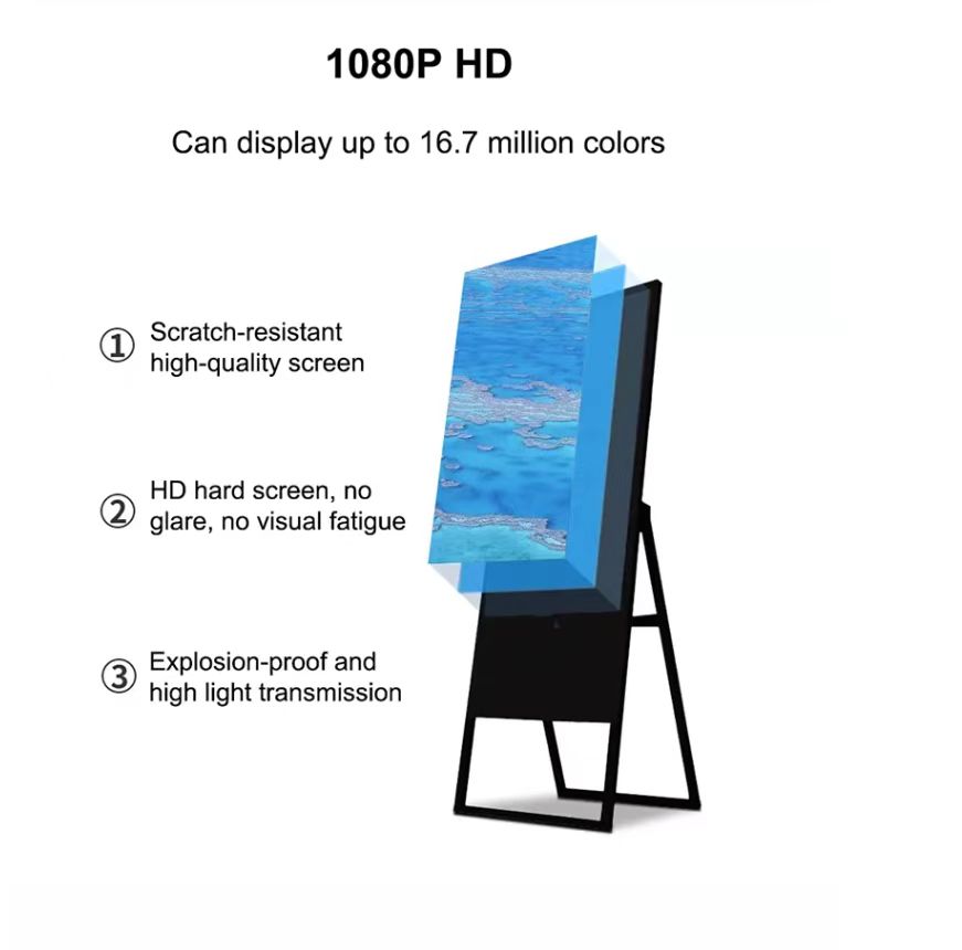 Digital A-board displays