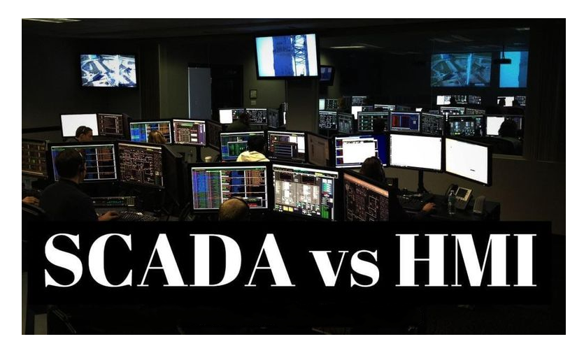 Difference Between SCADA and HMI HMI