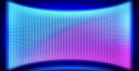 small-pitch LCD