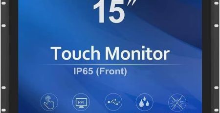 Open Frame Touchscreen Monitor