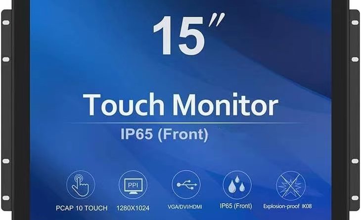 Open Frame Touchscreen Monitor