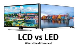 LCD and LED