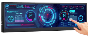 bar type LCD