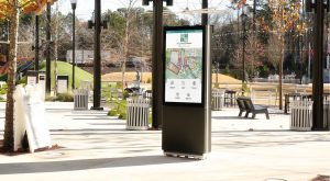 outdoor industrial display