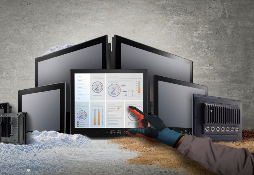 Rugged Panel PCs