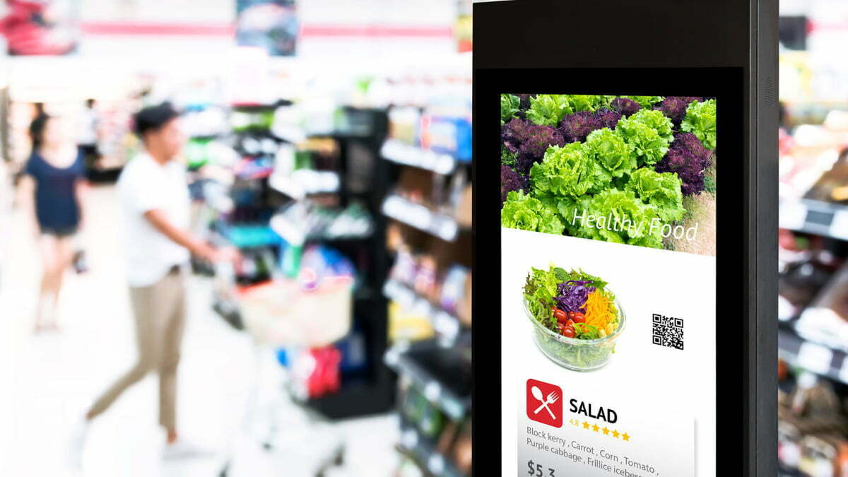 Industrial Digital Signage