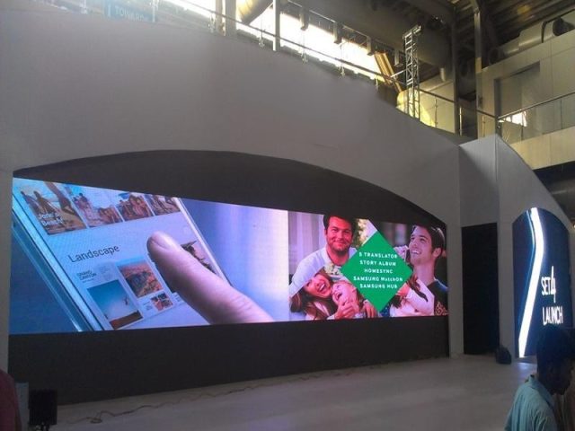 industrial high brightness touch display
