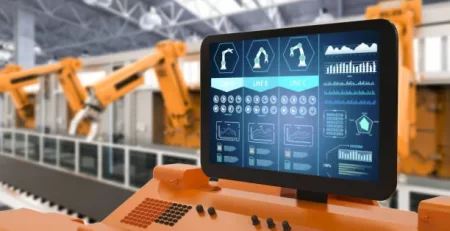open frame touch monitors