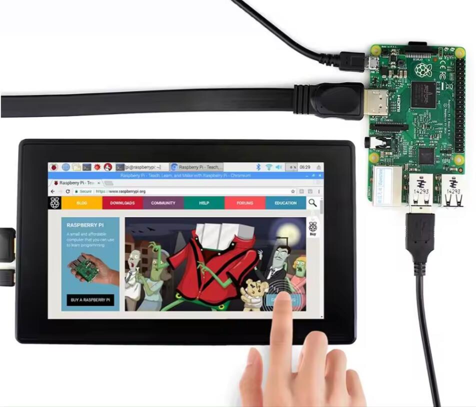 Capacitive Touch Screen