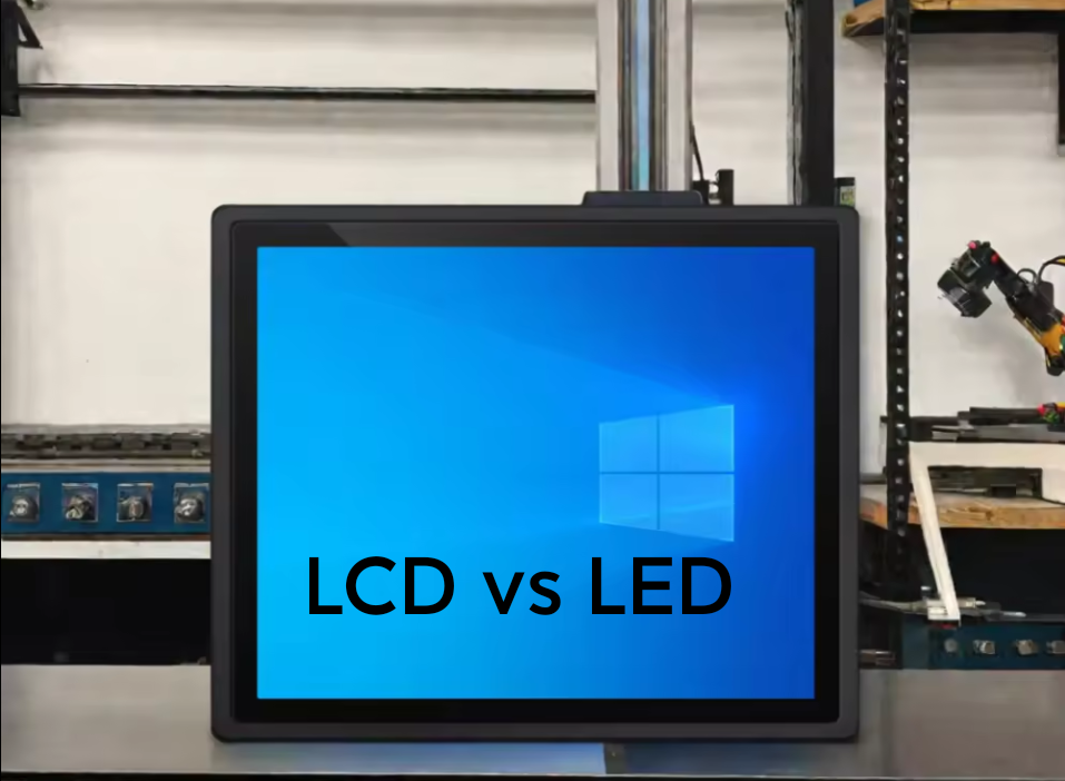 LCD and LED screen