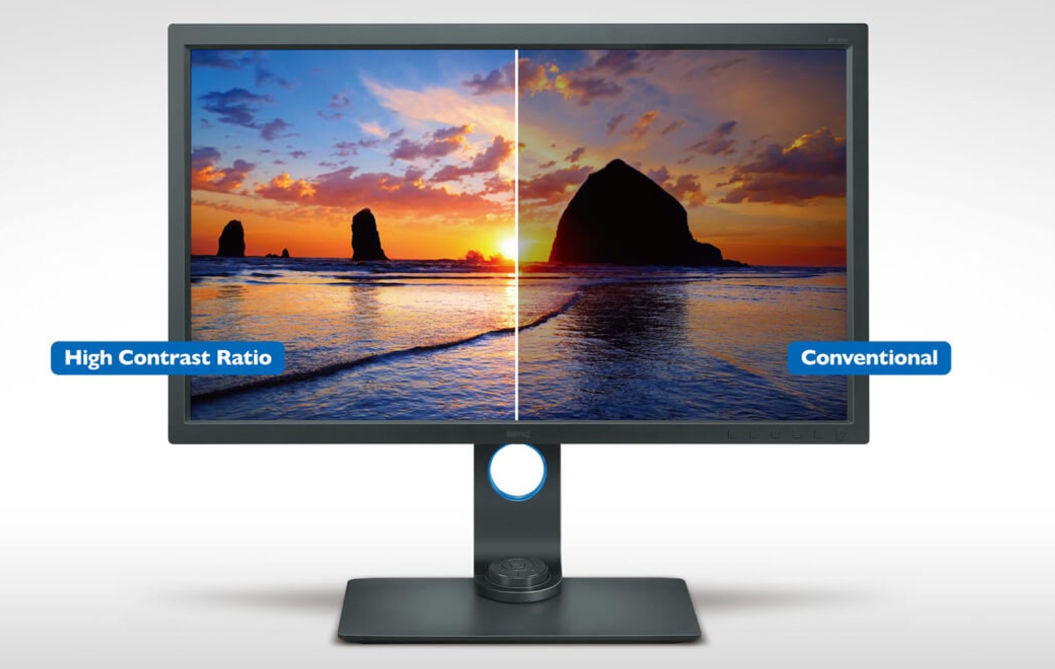 contrast ratio
