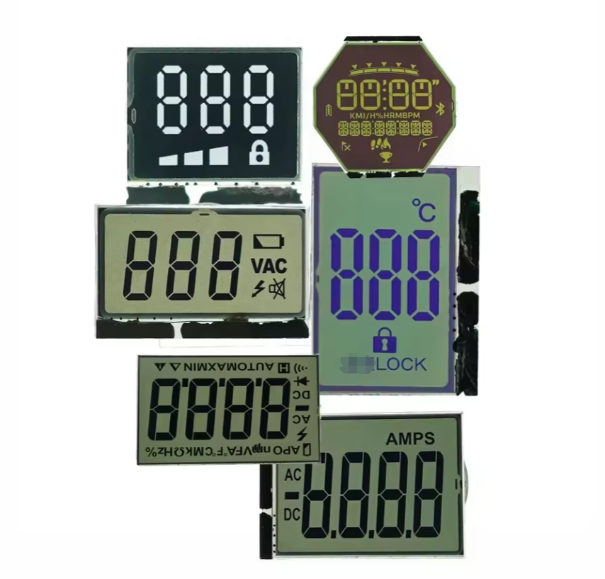 dot matrix LCD screen