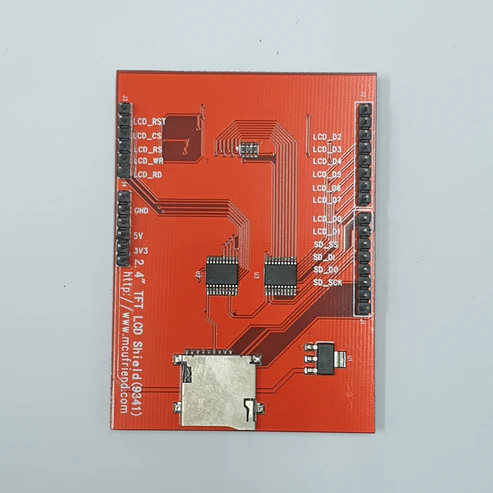 TFT LCD touch screen