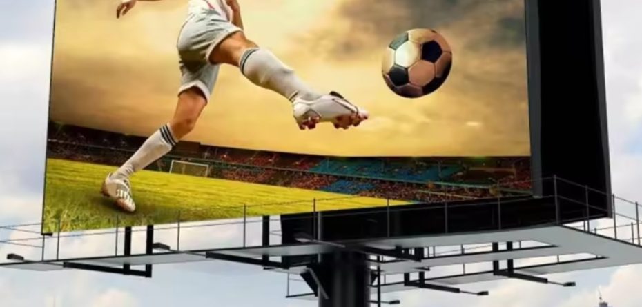 LCD bar screen