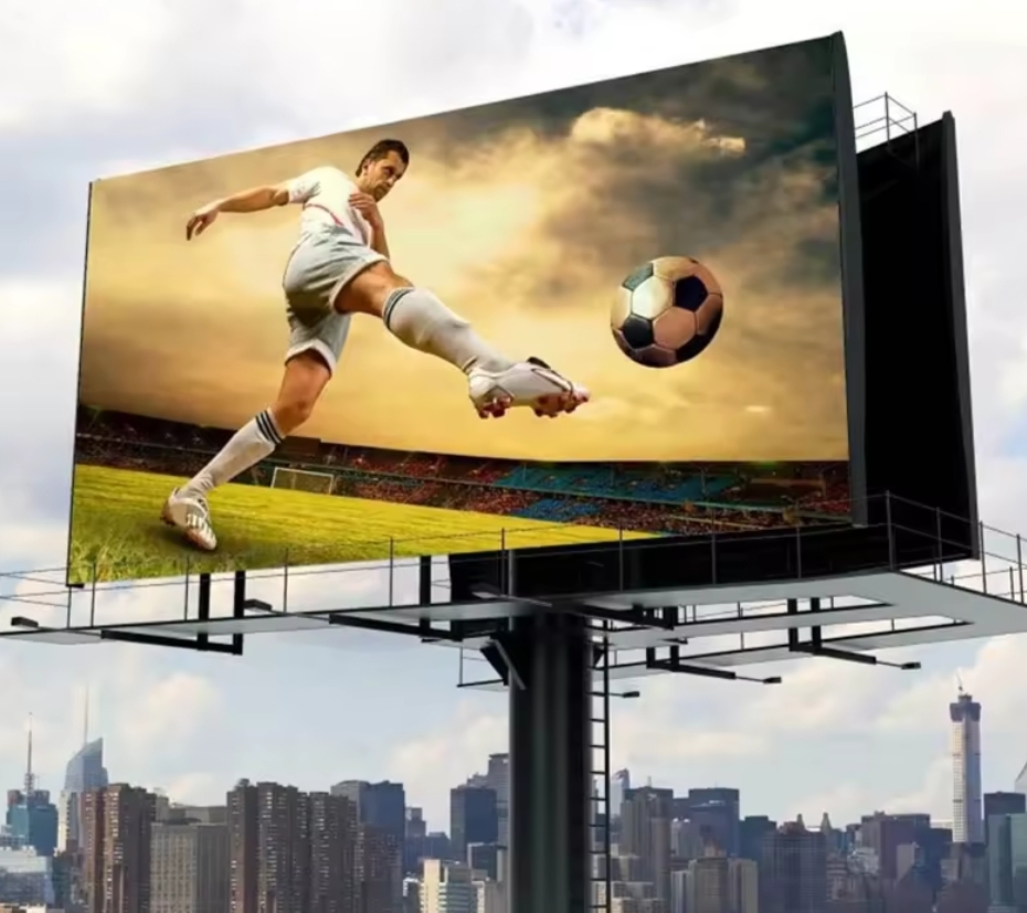 LCD bar screen
