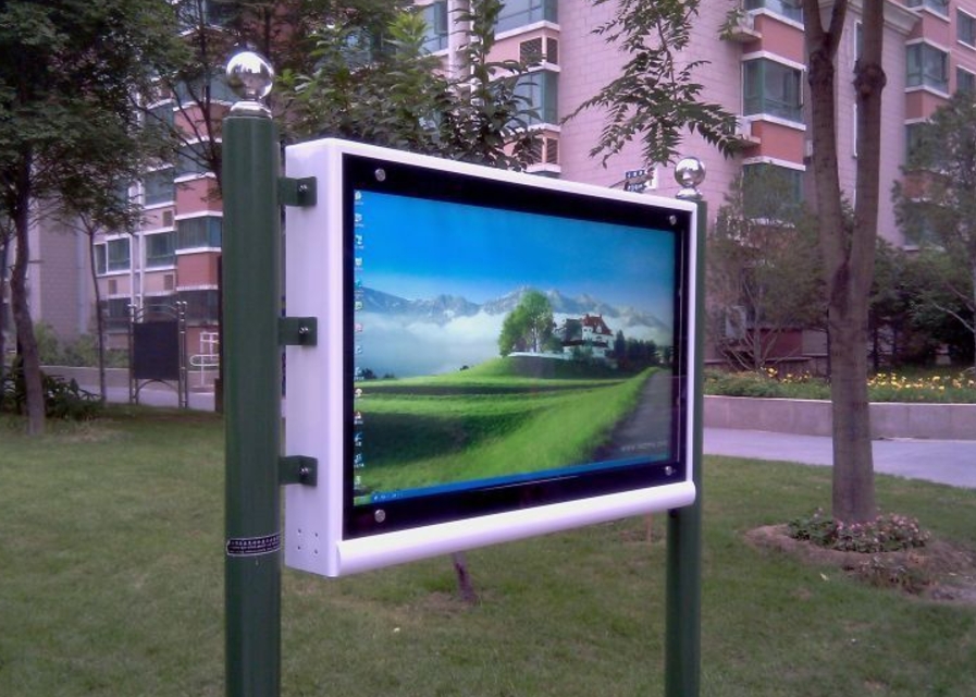 high-brightness capacitive touch screen