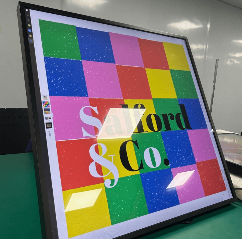 industrial LCD displays