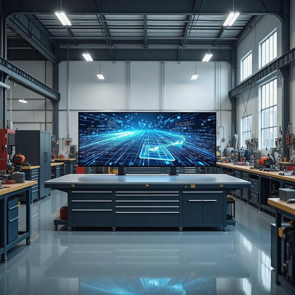 Industrial display customization