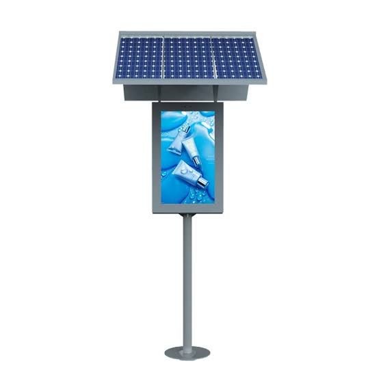 Solar Powered Industrial Displays