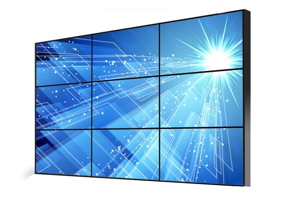 LCD industrial displays