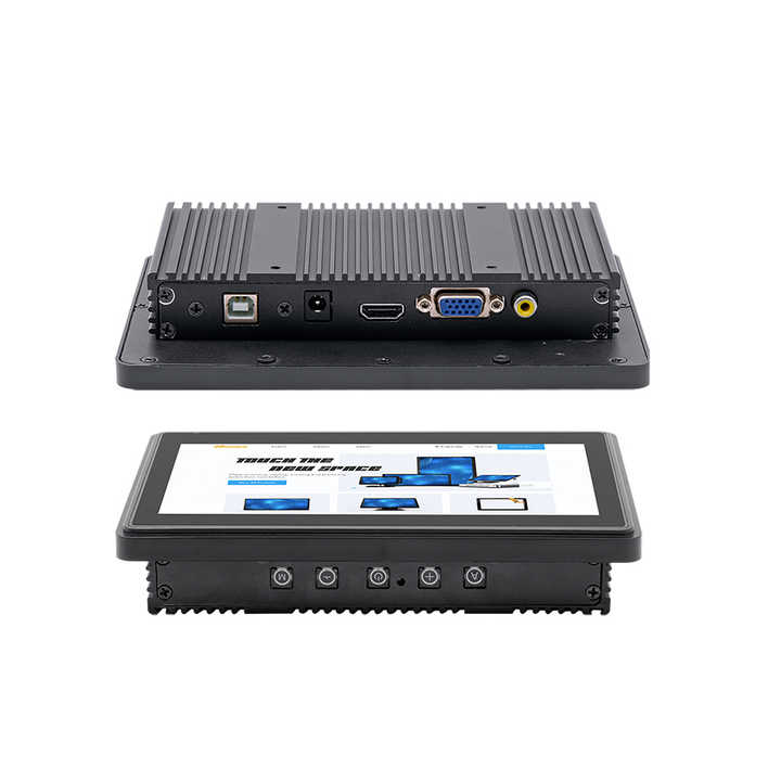 industrial display housing
